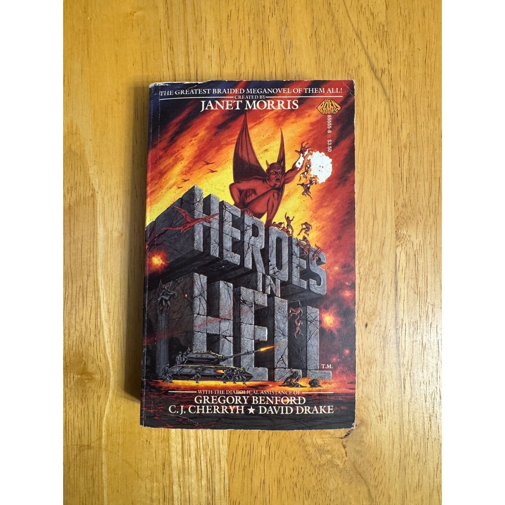 Heroes in Hell Janet Morris Science Fiction Fantasy‎ Book 1986